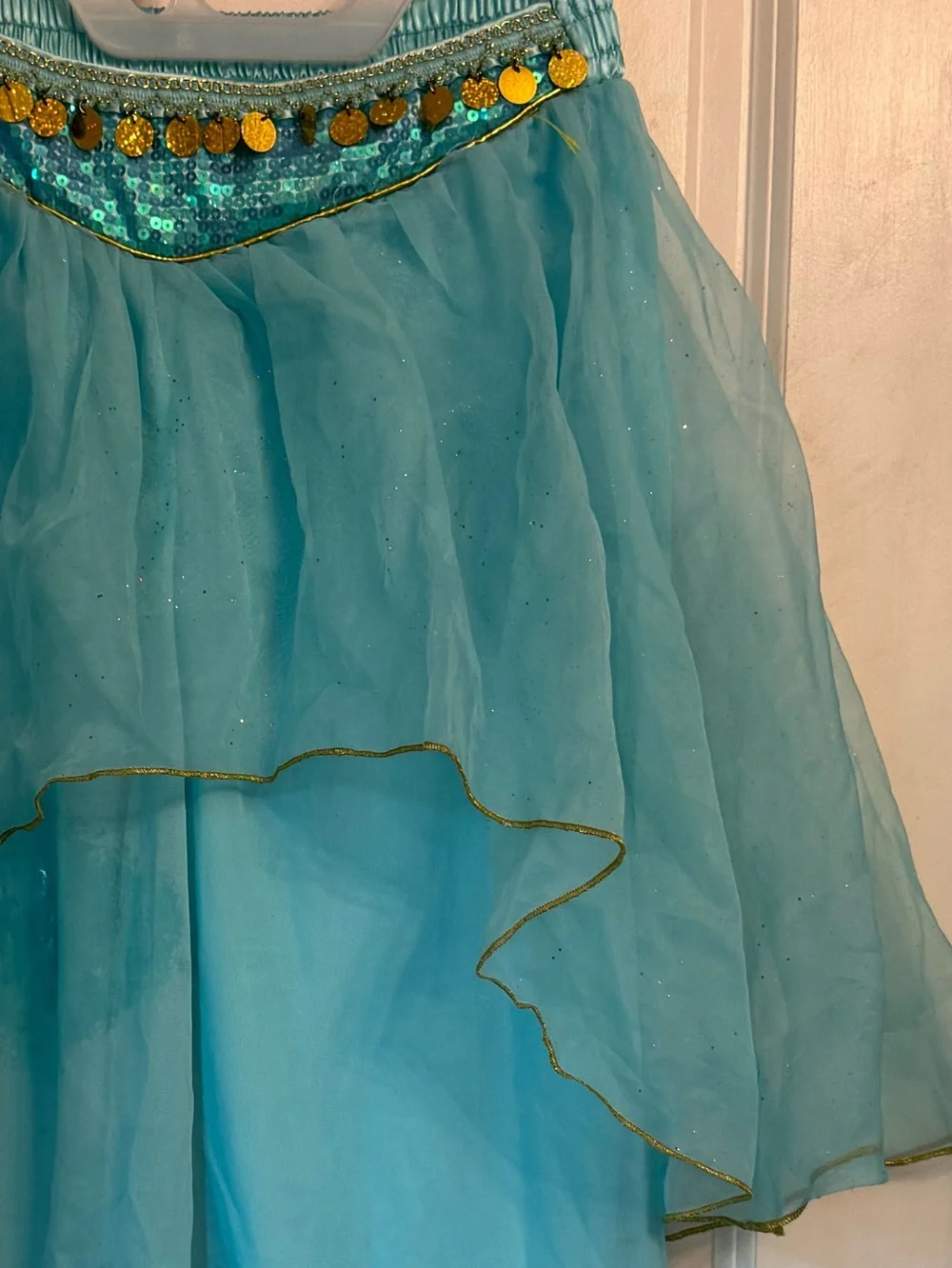 Disney Parks Castle Collection authentic Disney Princess Jasmine two-piece set